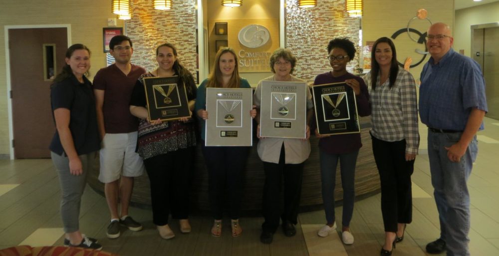 Comfort Suites Hotel In Natchitoches Wins Hospitality Award Comfort Suites Hotel In Natchitoches Louisiana Wins Prestigious 2016 Gold Hospitality Award From Choice Hotels International