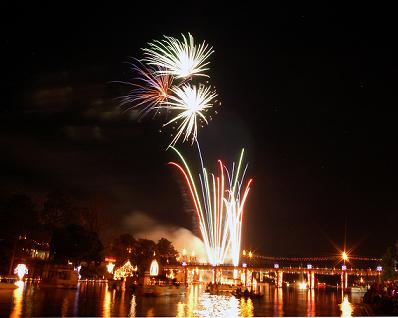 Downtown Fireworks