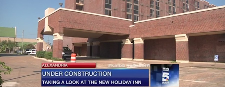Fulton Hotel Being Transformed Into Holiday Inn