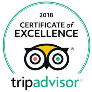 Holiday Inn Alexandria, Best Western & Comfort Suites Natchitoches 2018 Winners TripAdvisor Certificate of Excellence