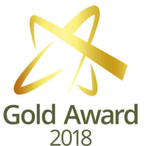 Comfort Suites 2018 Gold Award by Choice Hotels