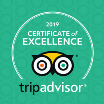 Holiday Inn Alexandria, Best Western & Comfort Suites Natchitoches 2019 Winners TripAdvisor Certificate of Excellence