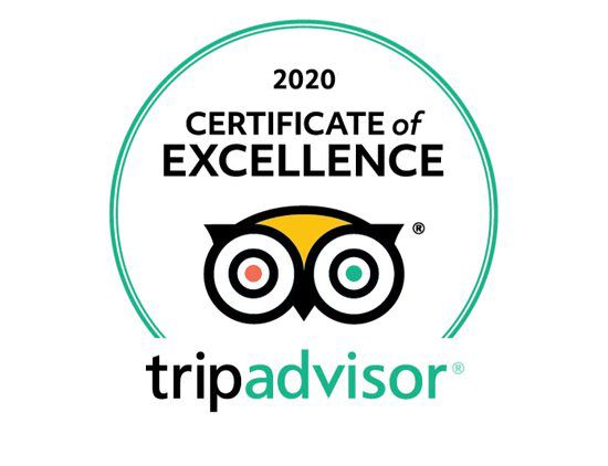 Holiday Inn Alexandria 2020 Winner TripAdvisor Certificate of Excellence